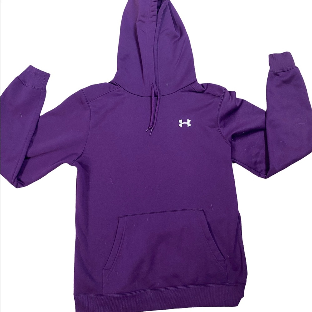 Purple Under Armour sweatshirt Size S/M